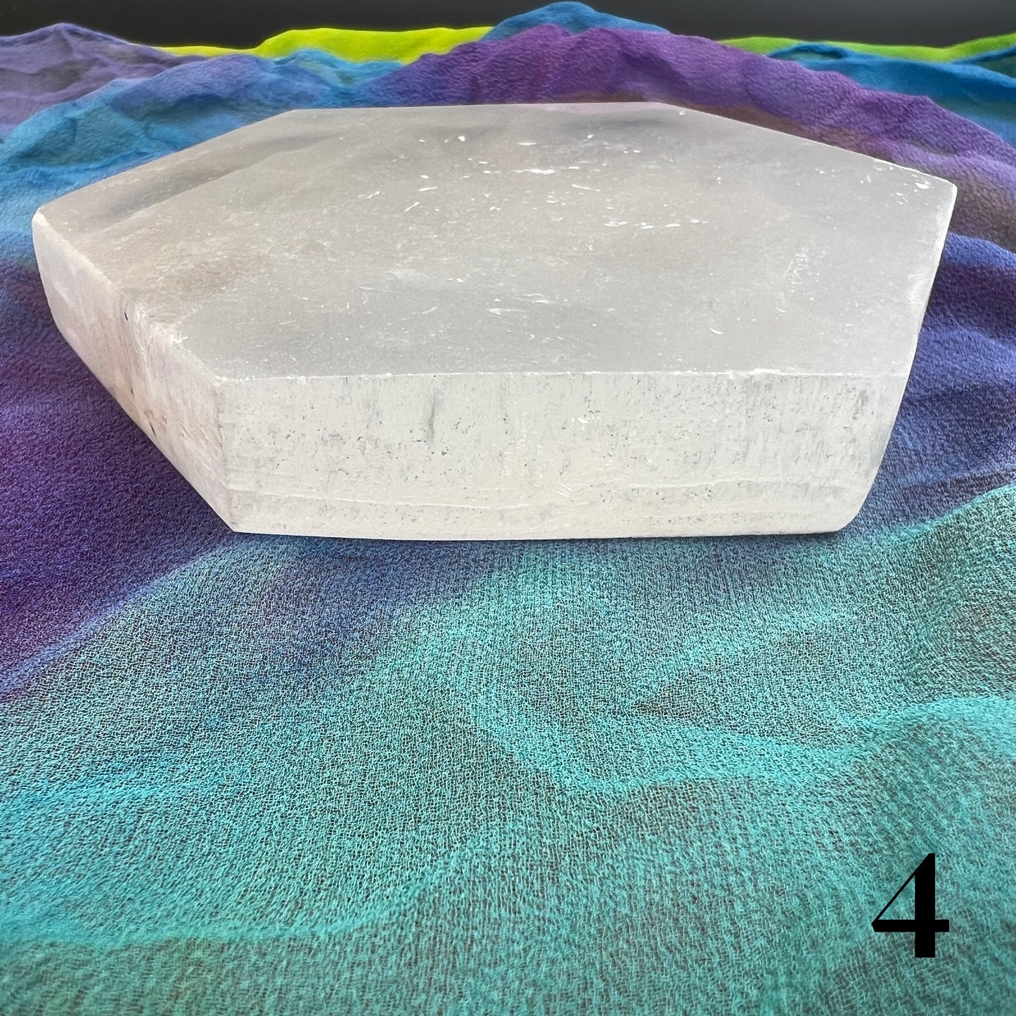 Selenite Charging Plates🤍