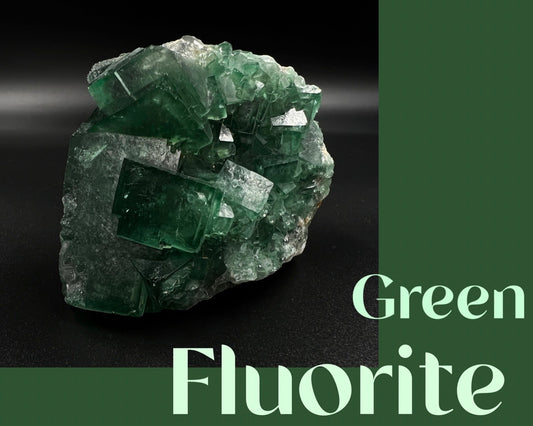 Forest-Green Fluorite 💚