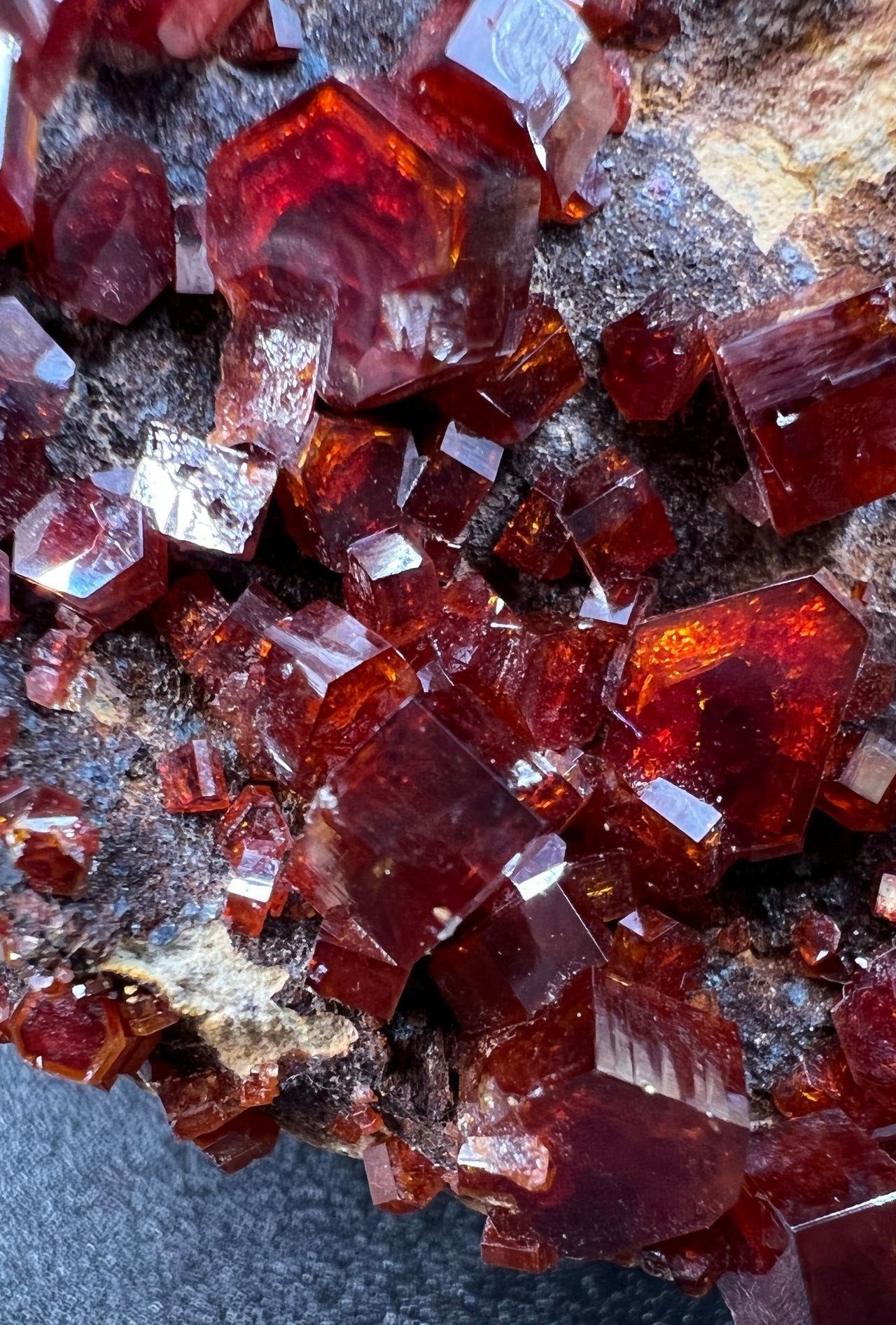 Raw Vanadinite Mineral Specimen