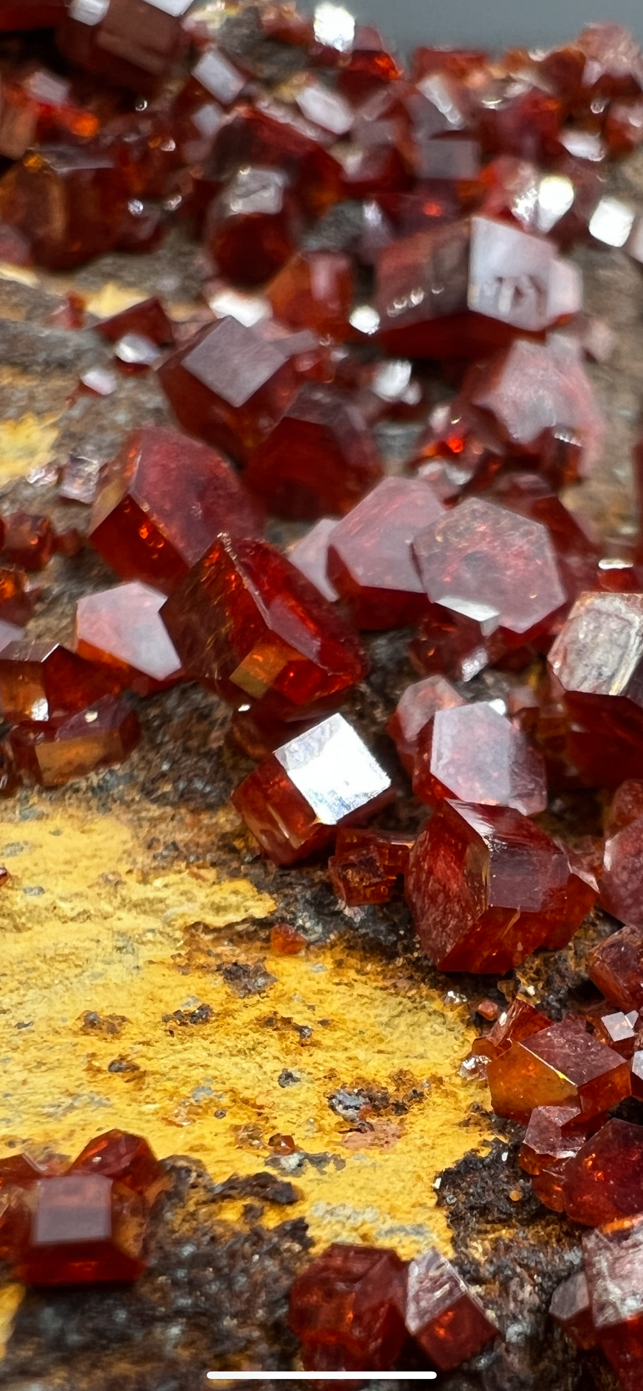 Raw Vanadinite Mineral Specimen