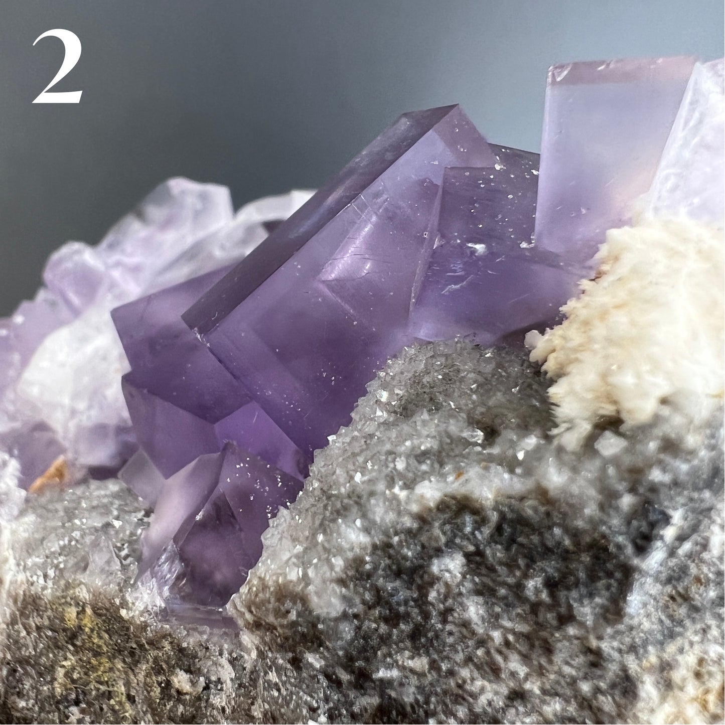 Purple Fluorite Specimen 💜 [STONEWISE COLLECTION] 💜