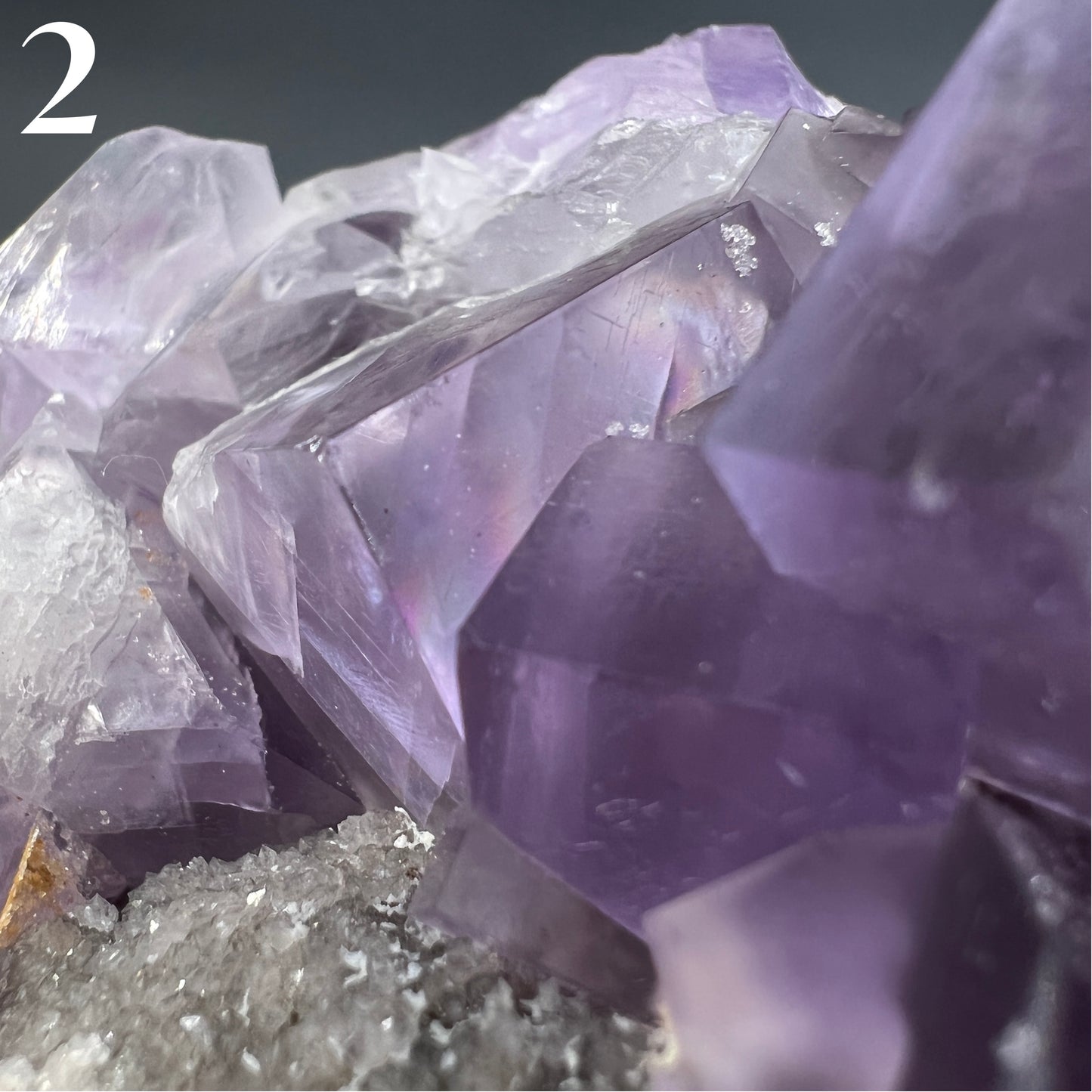 Purple Fluorite Specimen 💜 [STONEWISE COLLECTION] 💜