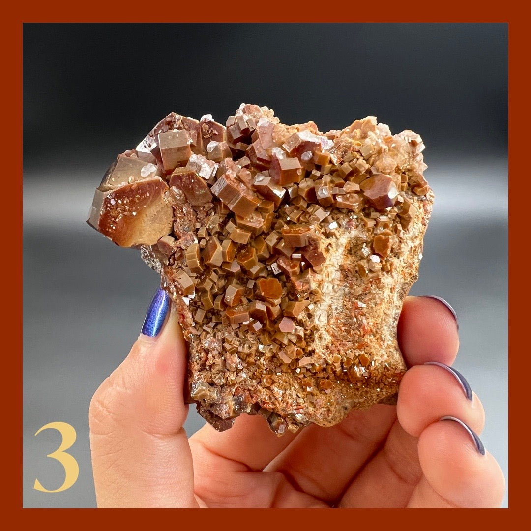 Raw Vanadinite Mineral Specimen