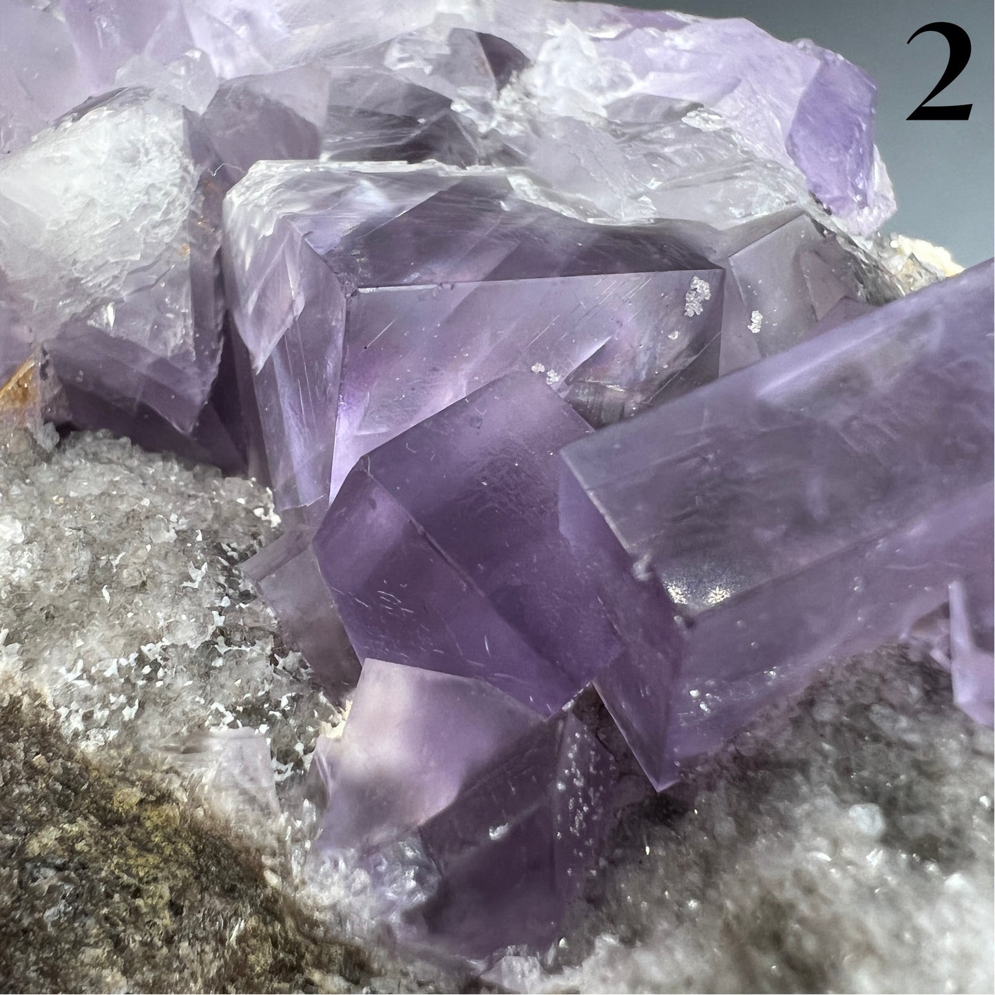 Purple Fluorite Specimen 💜 [STONEWISE COLLECTION] 💜