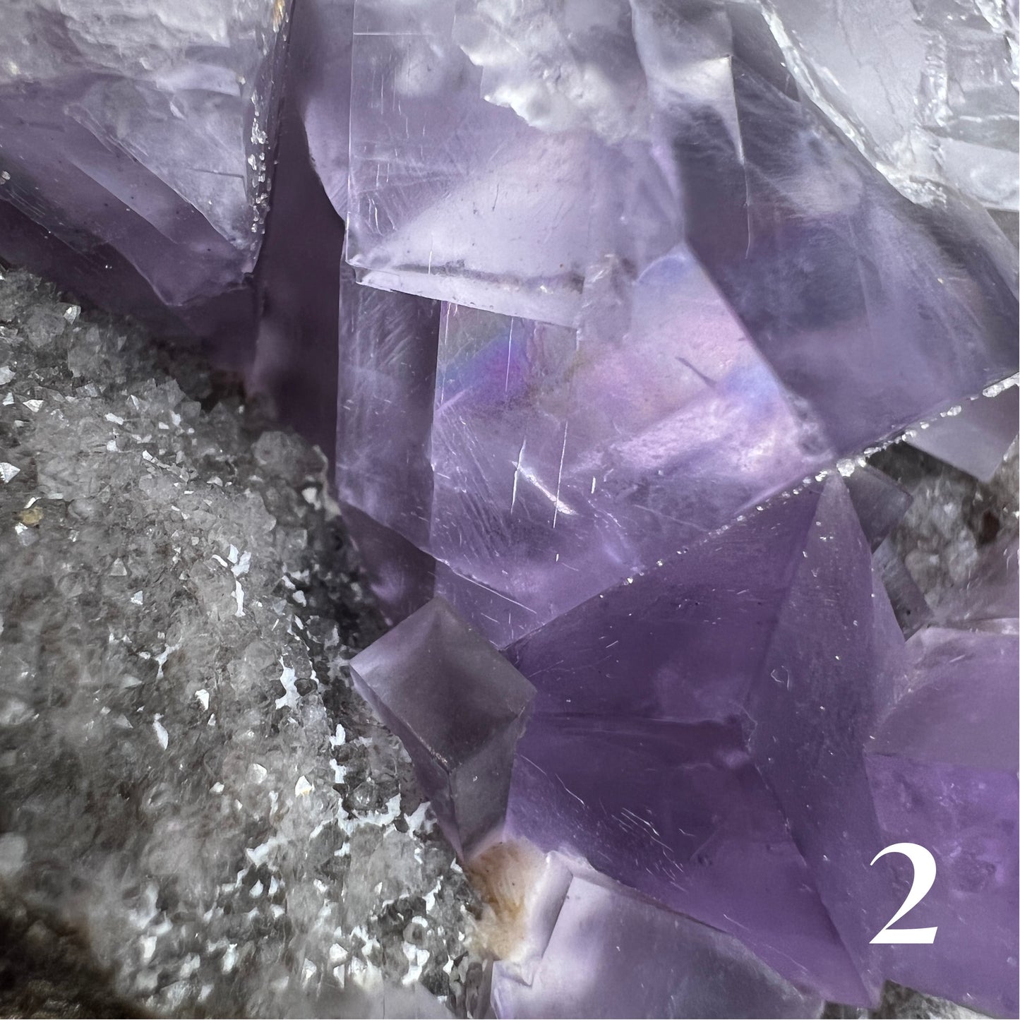 Purple Fluorite Specimen 💜 [STONEWISE COLLECTION] 💜