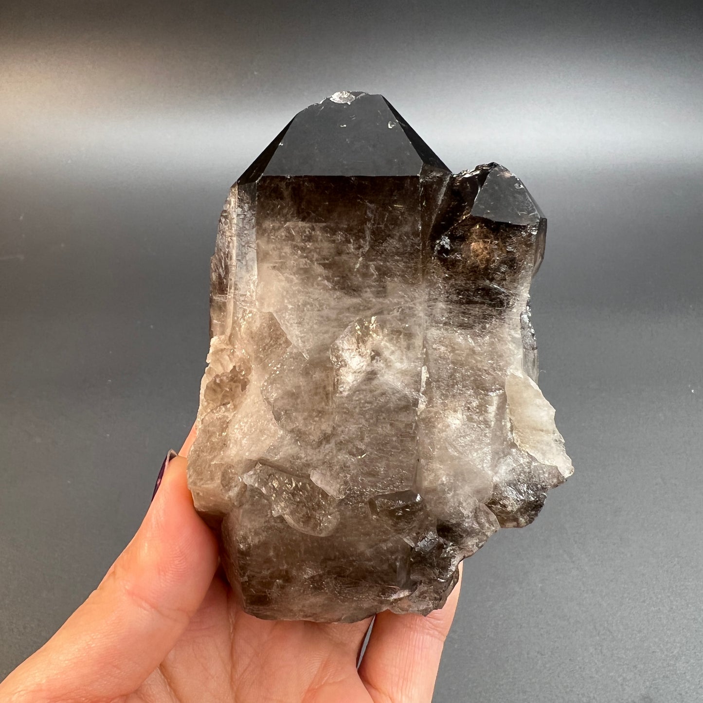 Natural Brazilian Smoky Quartz🤎