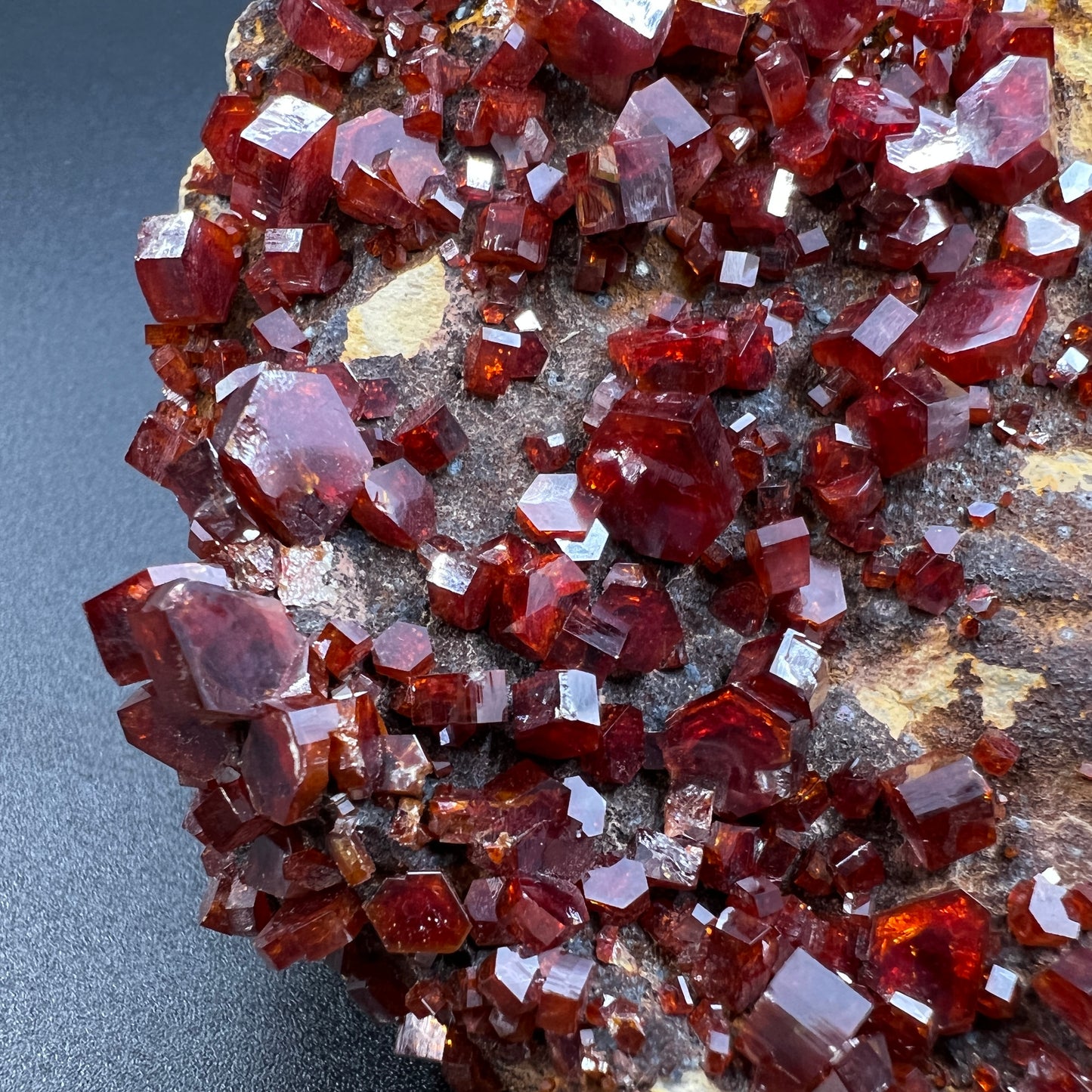 Raw Vanadinite Mineral Specimen