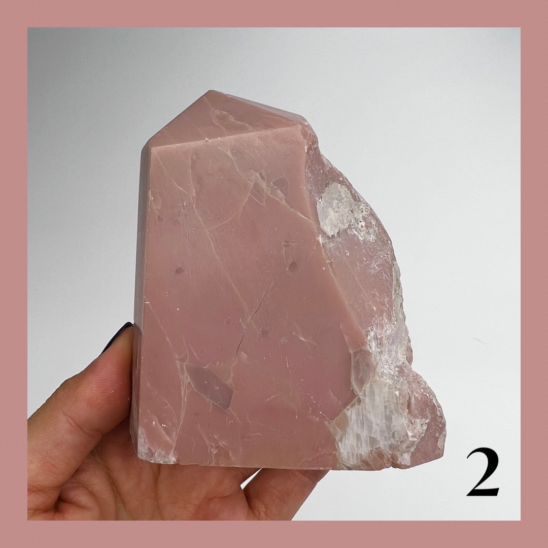 Natural Pink Opal