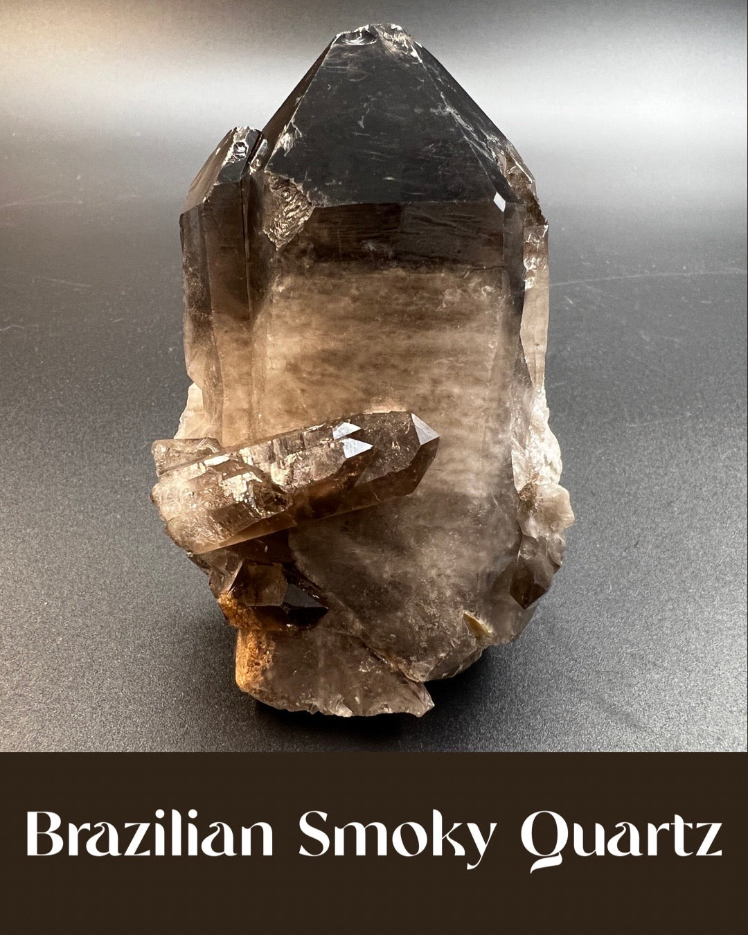 Natural Brazilian Smoky Quartz🤎