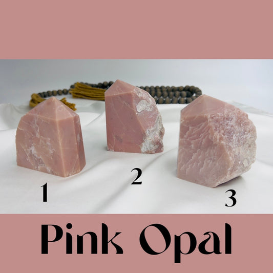 Natural Pink Opal