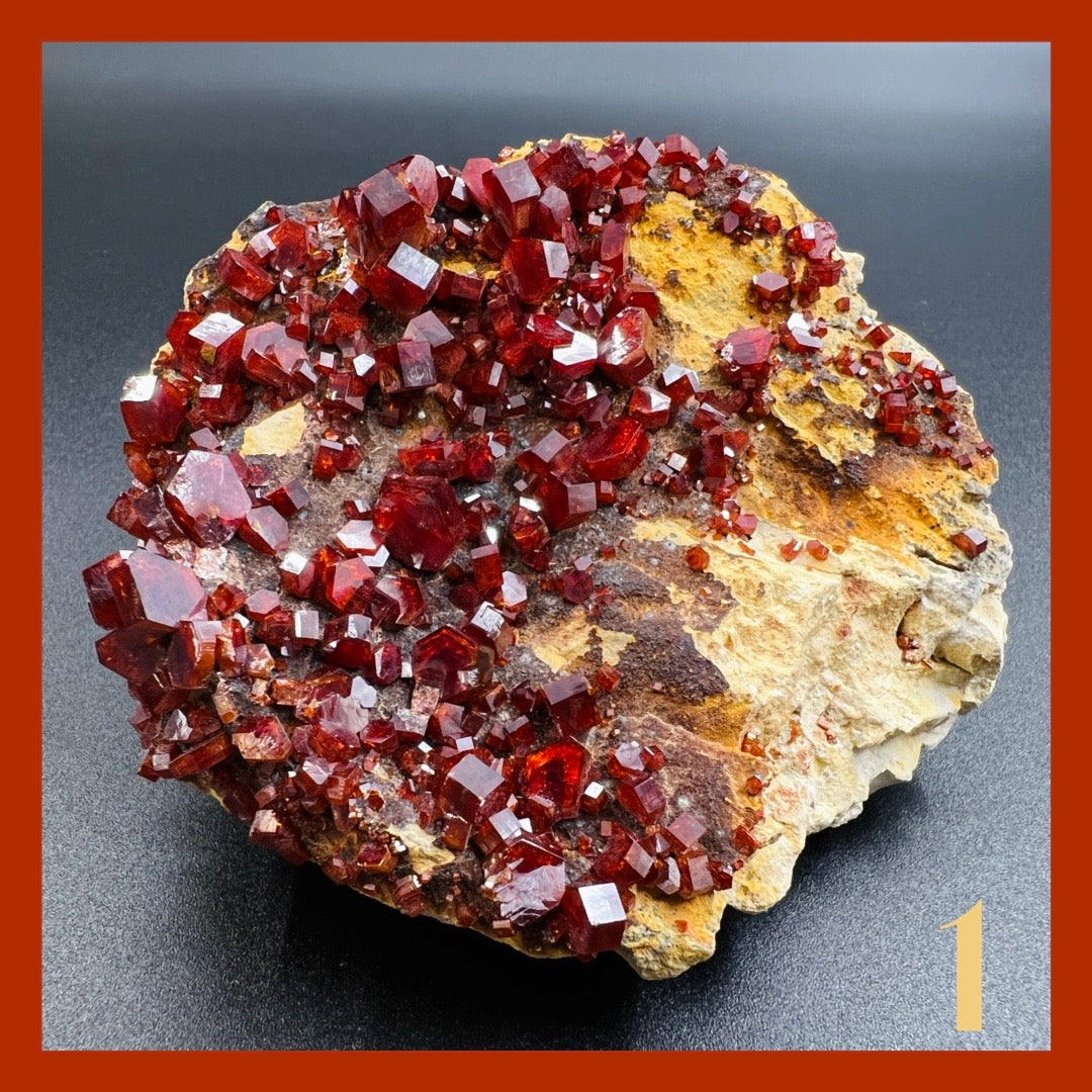 Raw Vanadinite Mineral Specimen