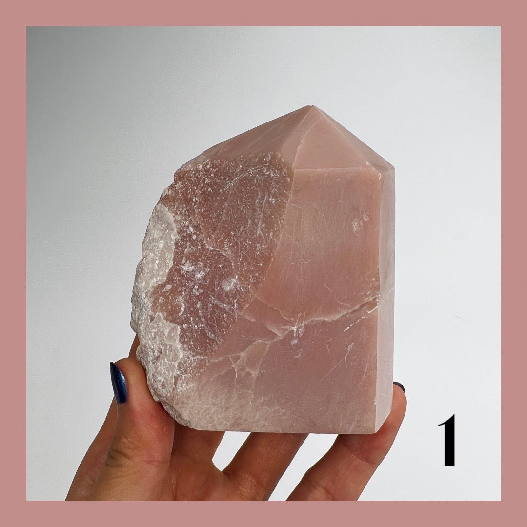 Natural Pink Opal