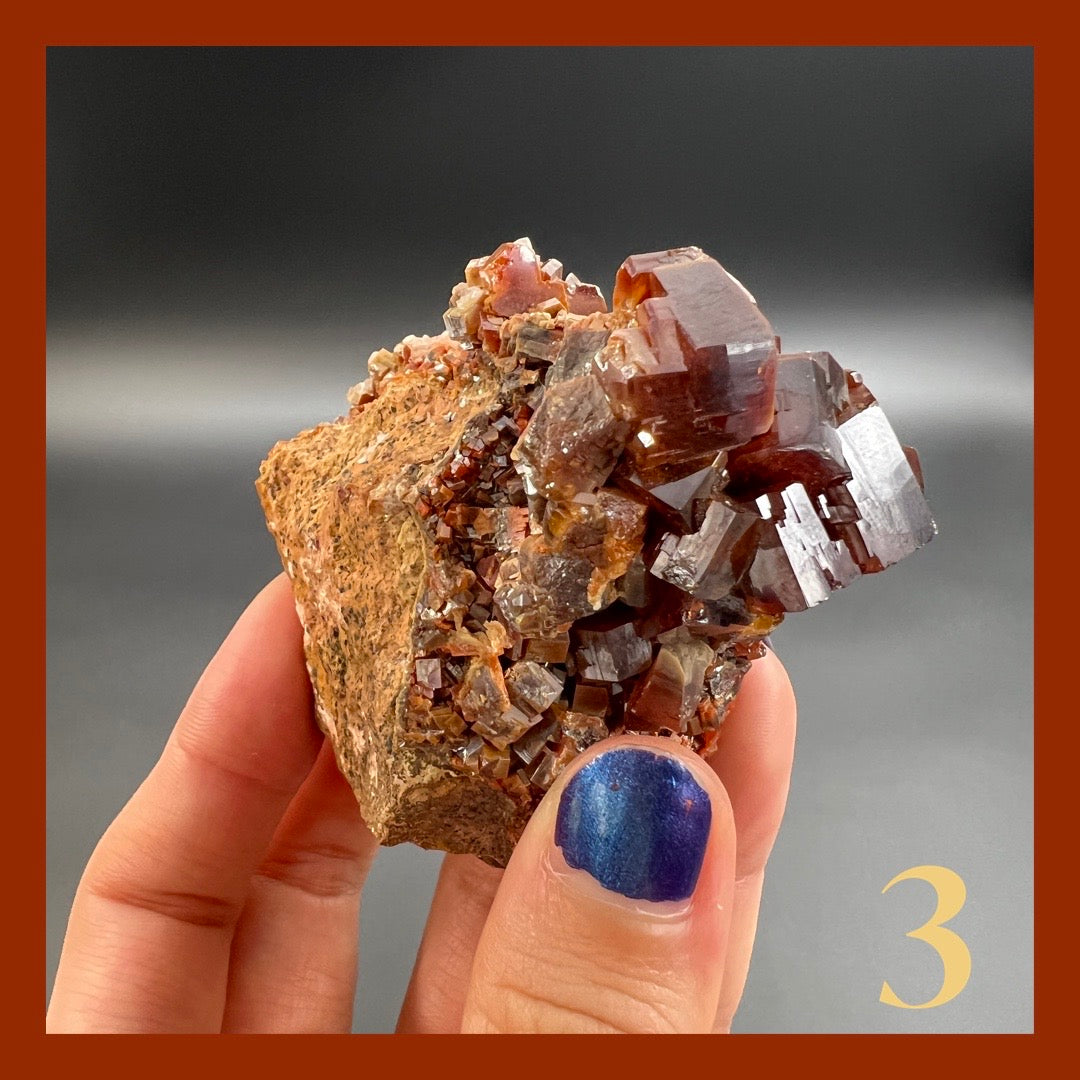 Raw Vanadinite Mineral Specimen