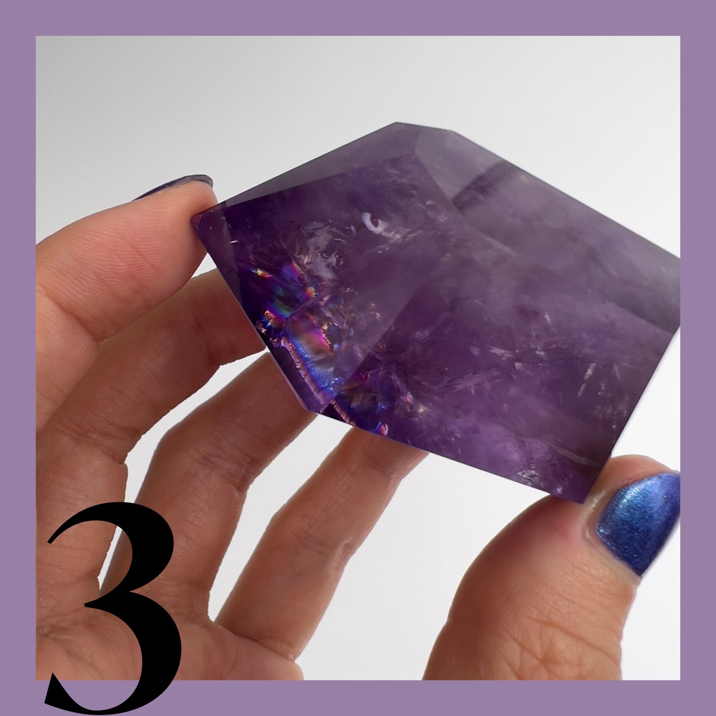 Natural Amethyst Points