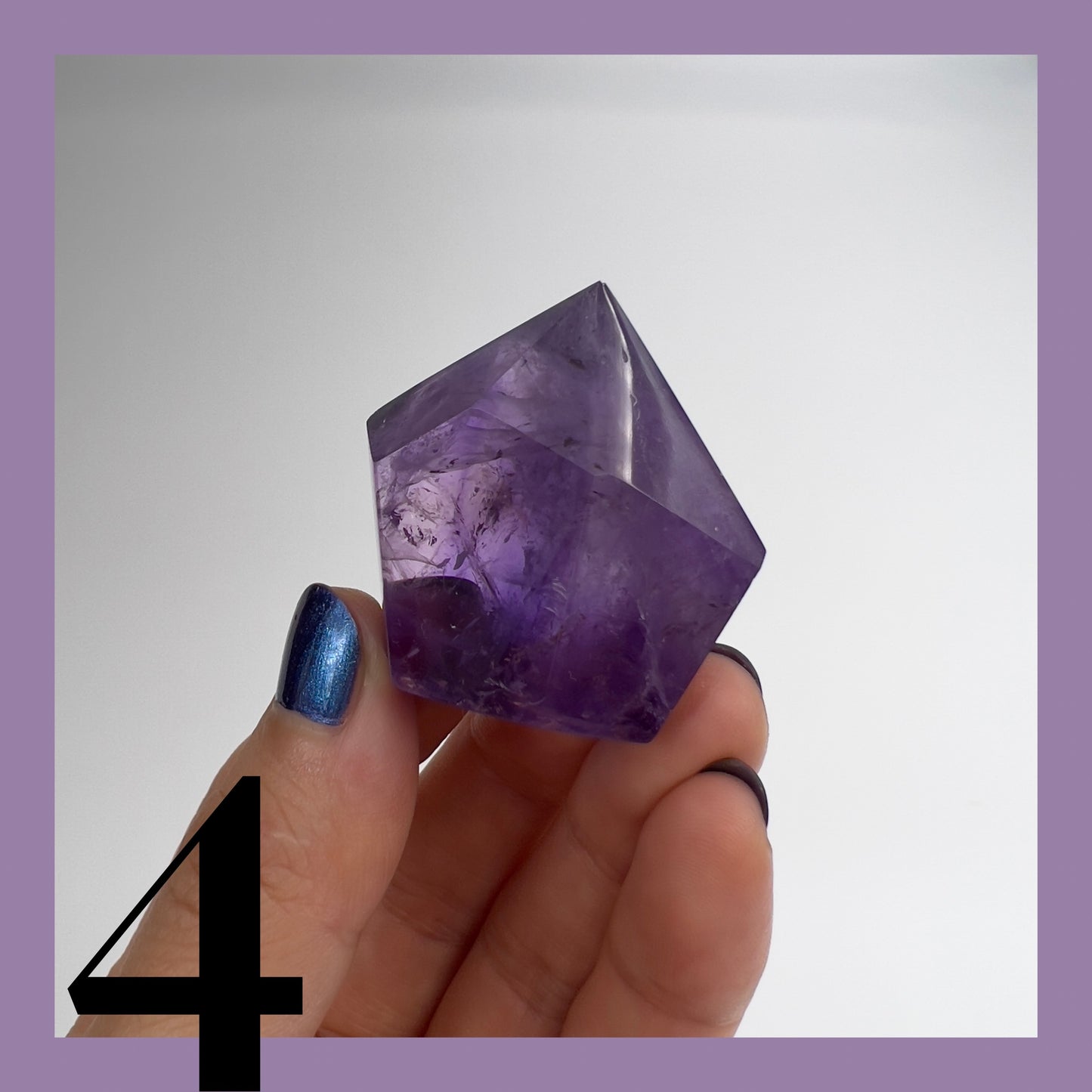 Natural Amethyst Points