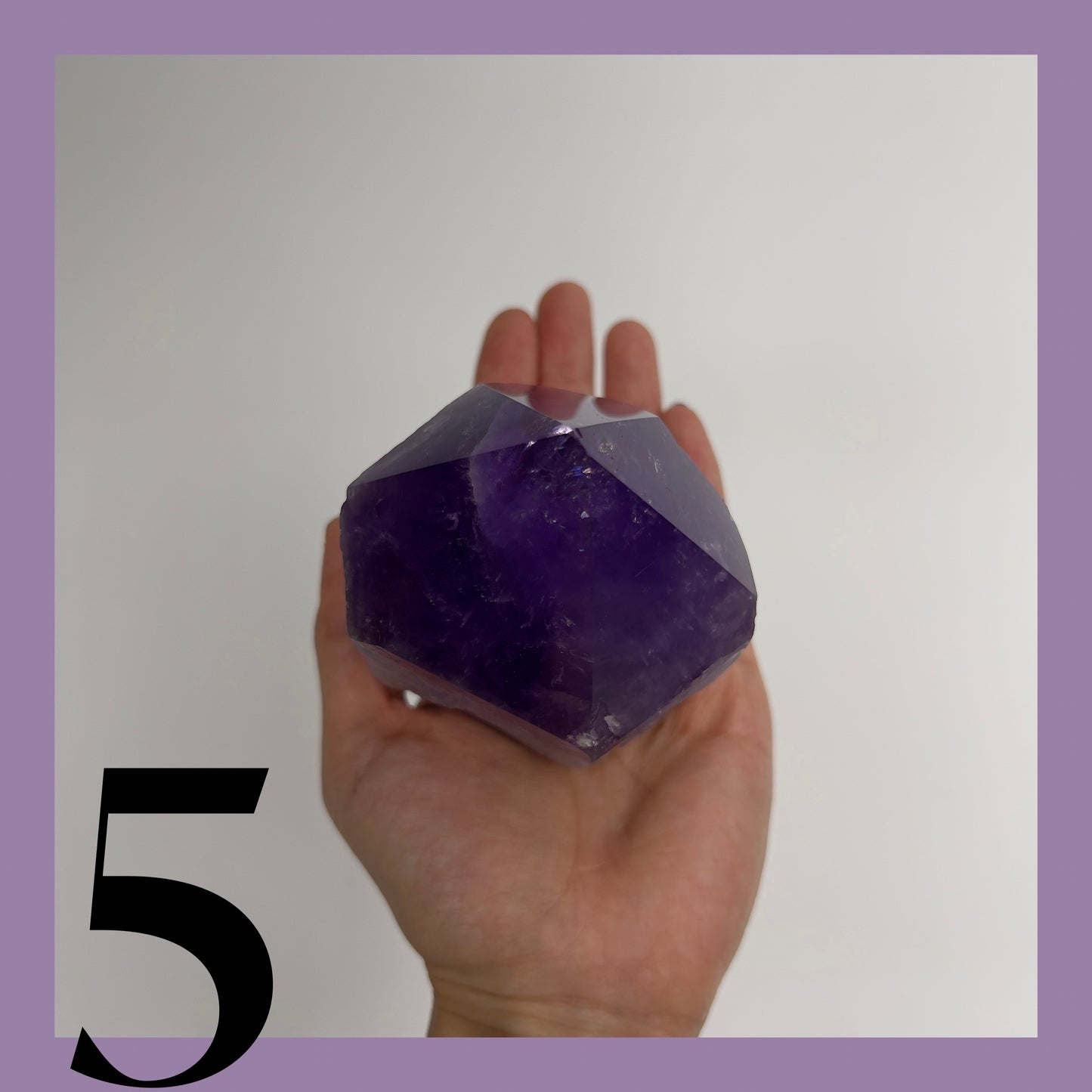 Natural Amethyst Points