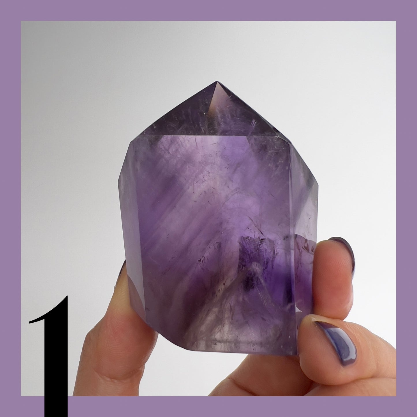 Natural Amethyst Points