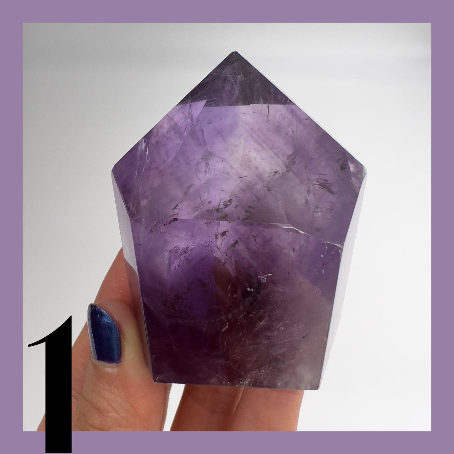 Natural Amethyst Points