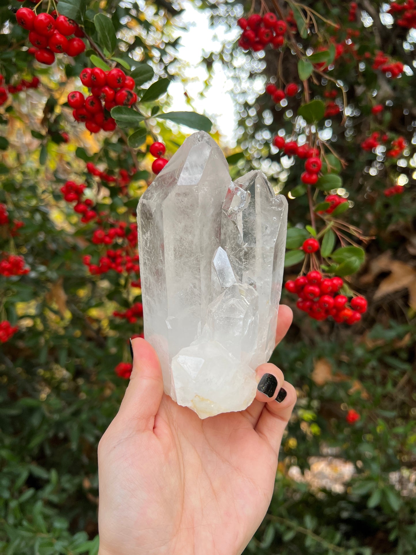 Brazilian Clear Quartz Castle