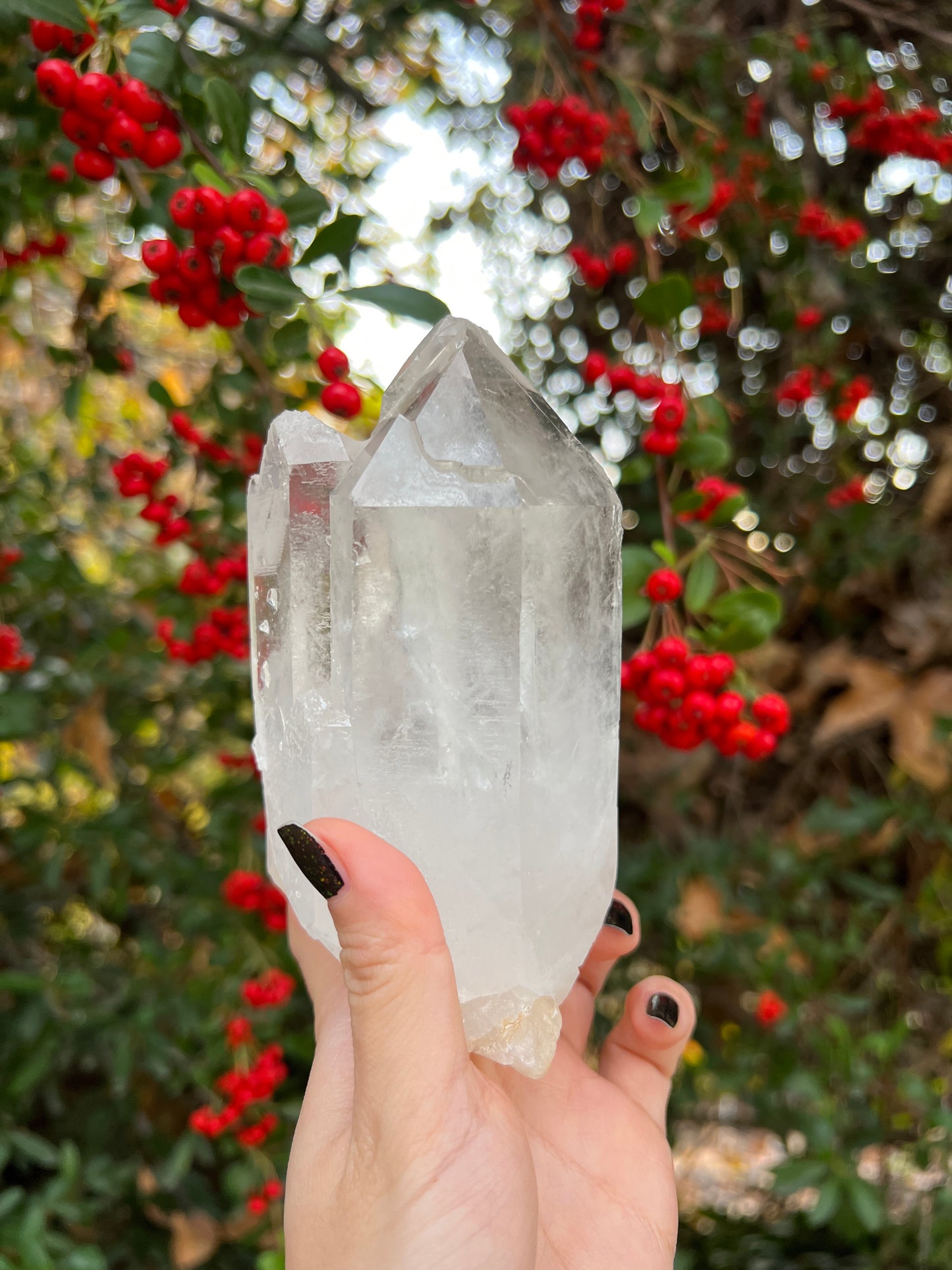 Brazilian Clear Quartz Castle