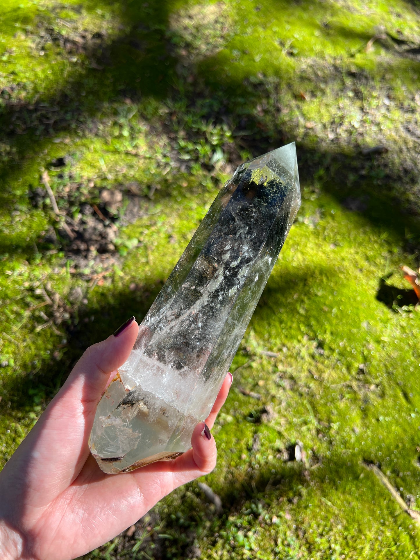 Garden Quartz Tower